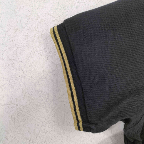 フレッドペリー FRED PERRY MADE IN ENGLAND 月佳樹刺繍ポロシャツ メンズ  42